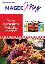 Catalogue Avril 2026