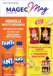 Catalogue Juillet/Ao&ucirc;t 2026