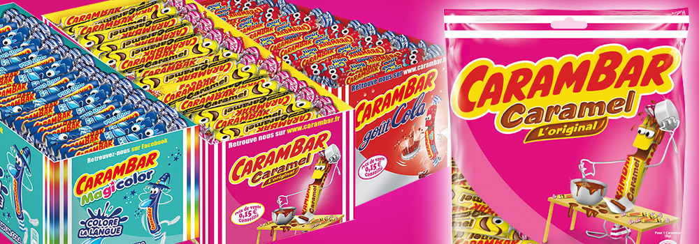 Grossiste Carambar Caramel, 180g - CARAMBAR